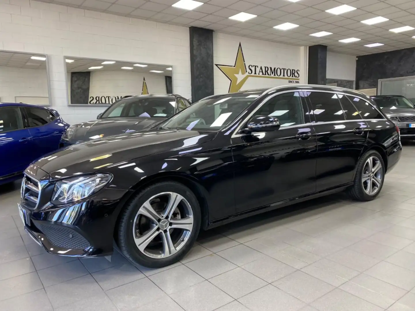 Mercedes-Benz E 200 d S.W. Sport E6D Temp. Tetto Apribile * Km Reali * Noir - 1