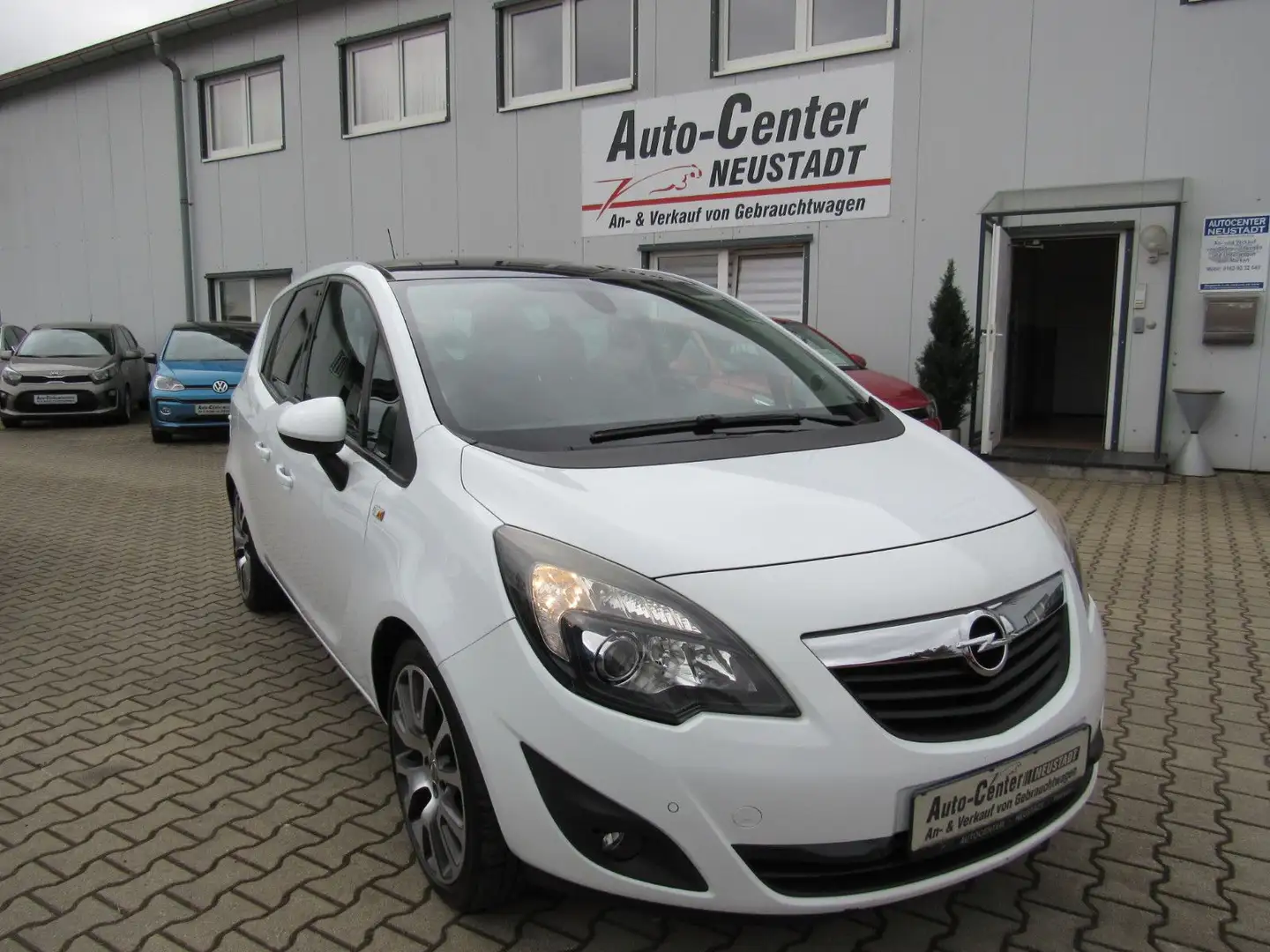 Opel Meriva B Color Edition, AHK, PDC, TÜV bis 01/27 Weiß - 2