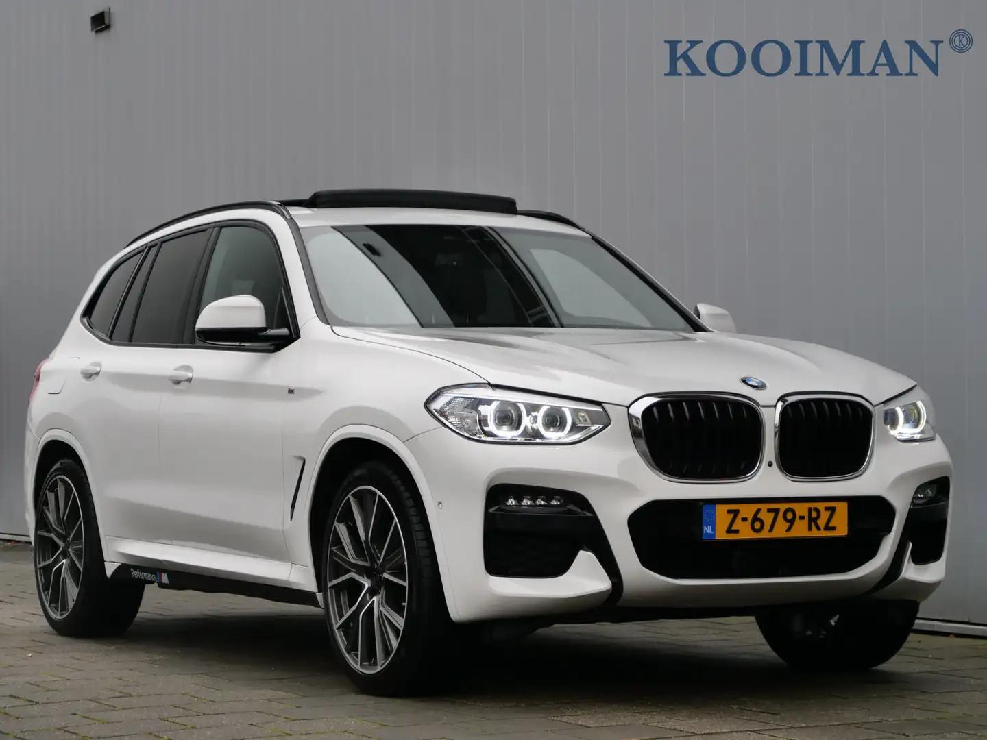 BMW X3 xDrive30e Executive 292 Pk Automaat M-pakket / Led Weiß - 1