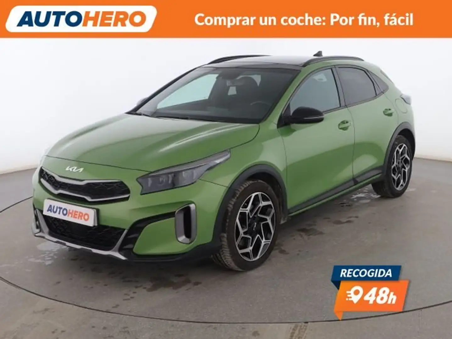 Kia XCeed 1.5 TGDI Mild-Hybrid GT-Line Verde - 1