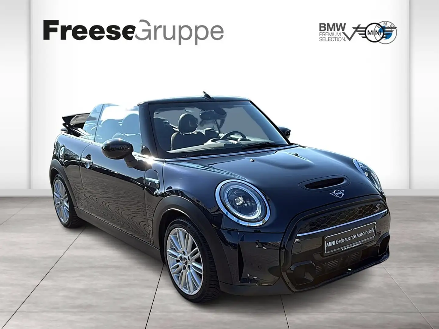 MINI Cooper S Cabrio Cooper S Cabrio DAB LED Navi Tempomat Klimaaut. Negro - 1