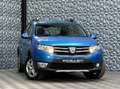 Dacia Sandero 1.5 dCi Stepway*GPS*BLEUTOOTH*PDC*GARANTIE 12 MOIS Bleu - thumbnail 2