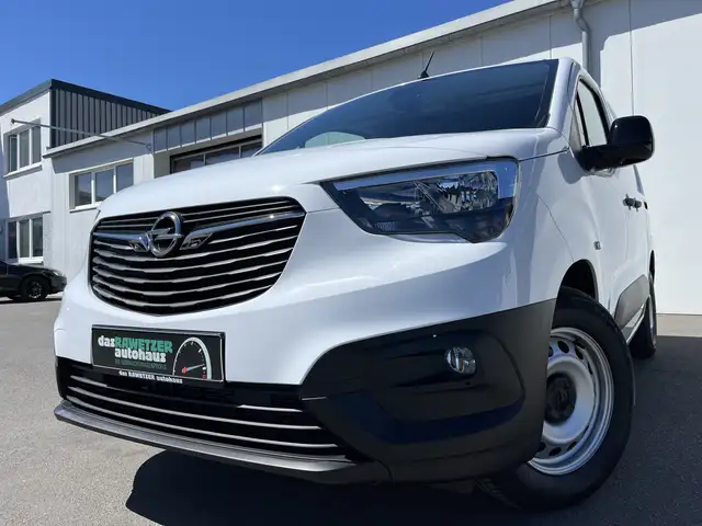 Opel Combo Cargo 118€ m.20% Anz. 50kWh 3-Phasen RFK DAB USB