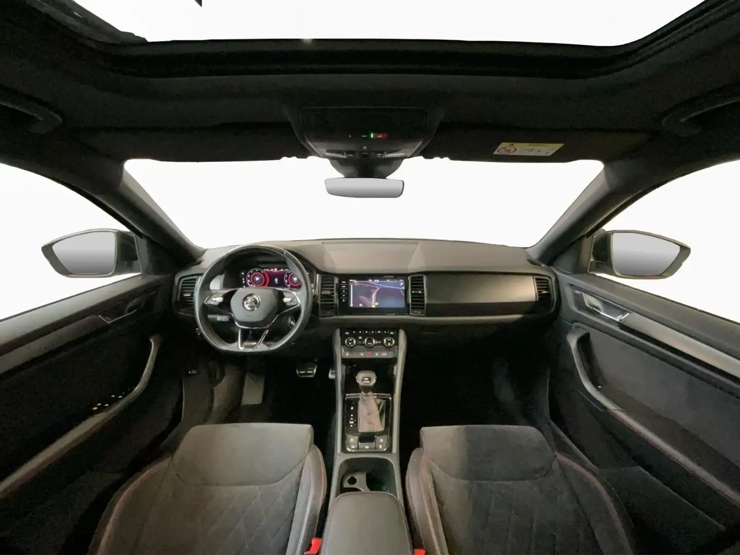 Skoda Kodiaq RS+4x4+Pano+AHK+Stand-H. Gris - 2