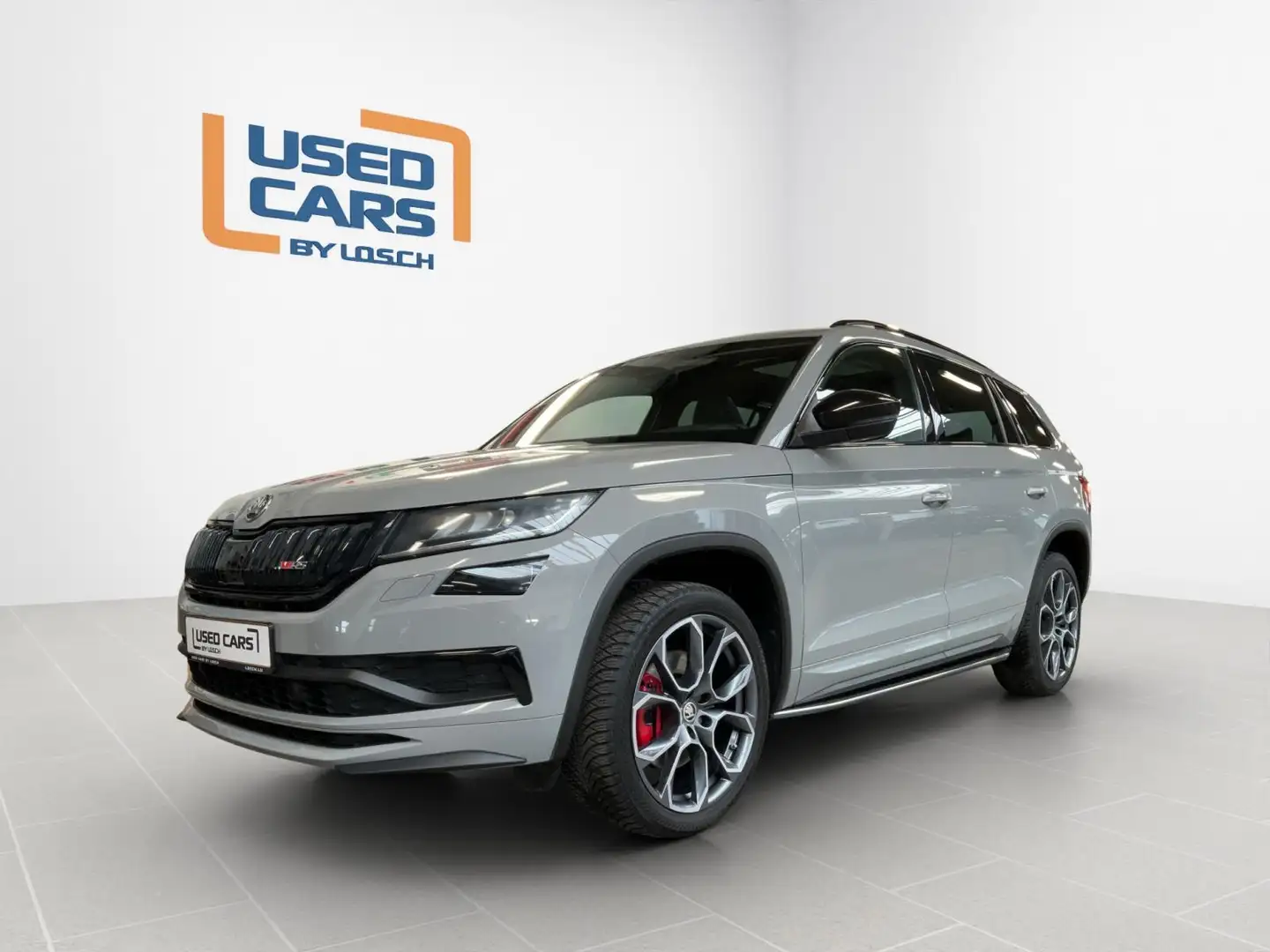 Skoda Kodiaq RS+4x4+Pano+AHK+Stand-H. Gris - 1