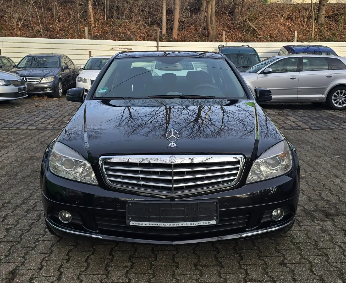 Mercedes-Benz C 200 C 200 Kompressor (204.041)Navi,Automatik. Schwarz - 2