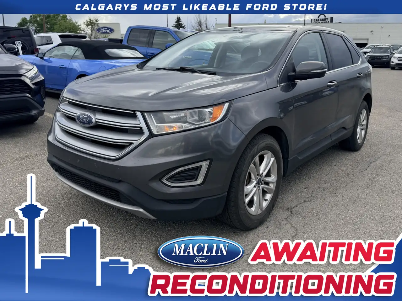 2018 Ford Edge