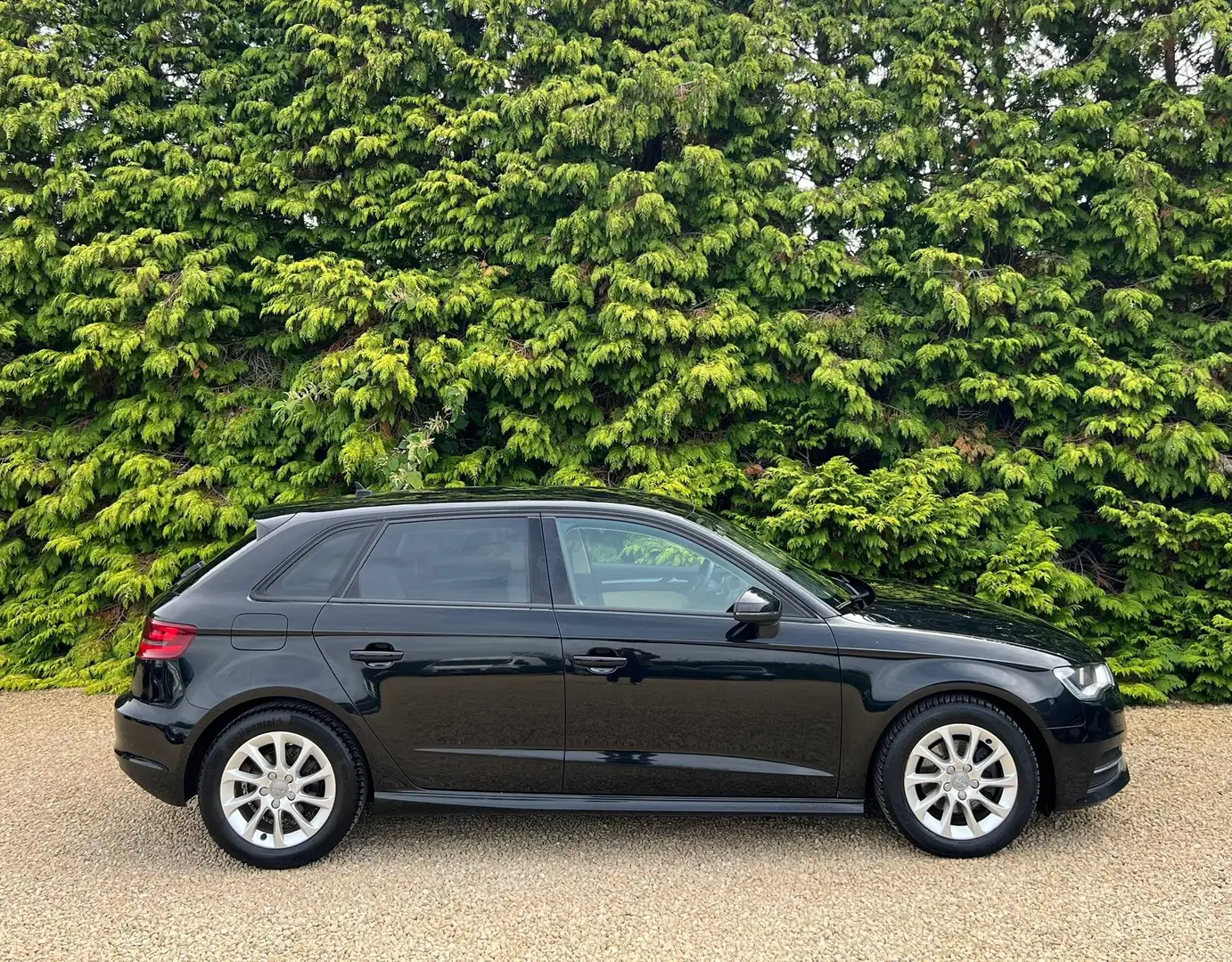 Audi A3 Sportback 1.6 TDi 110 CV Ambition CUIR CLIM GPS Noir - 2