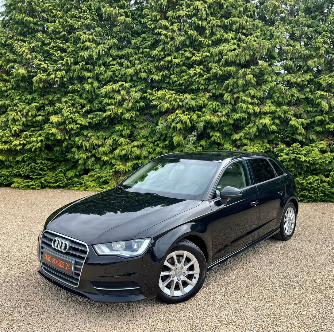 Audi A3 Sportback 1.6 TDi 110 CV Ambition CUIR CLIM GPS Noir - 1