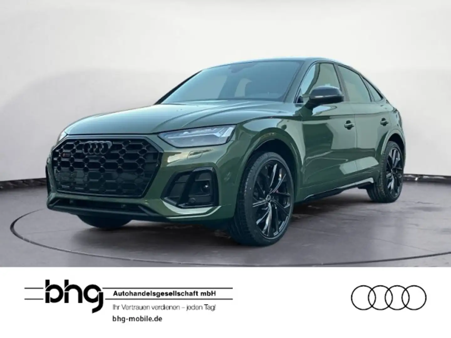 Audi SQ5 TDI 251(341) kW(PS) t iptronic Зелений - 1