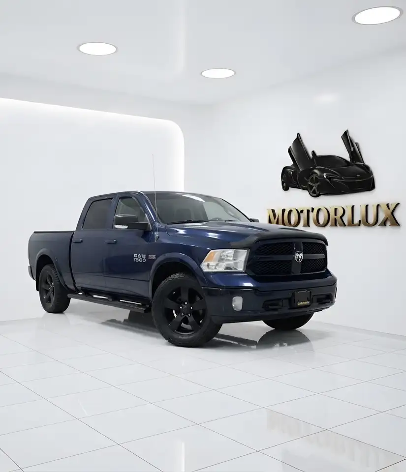 2017 RAM 1500
