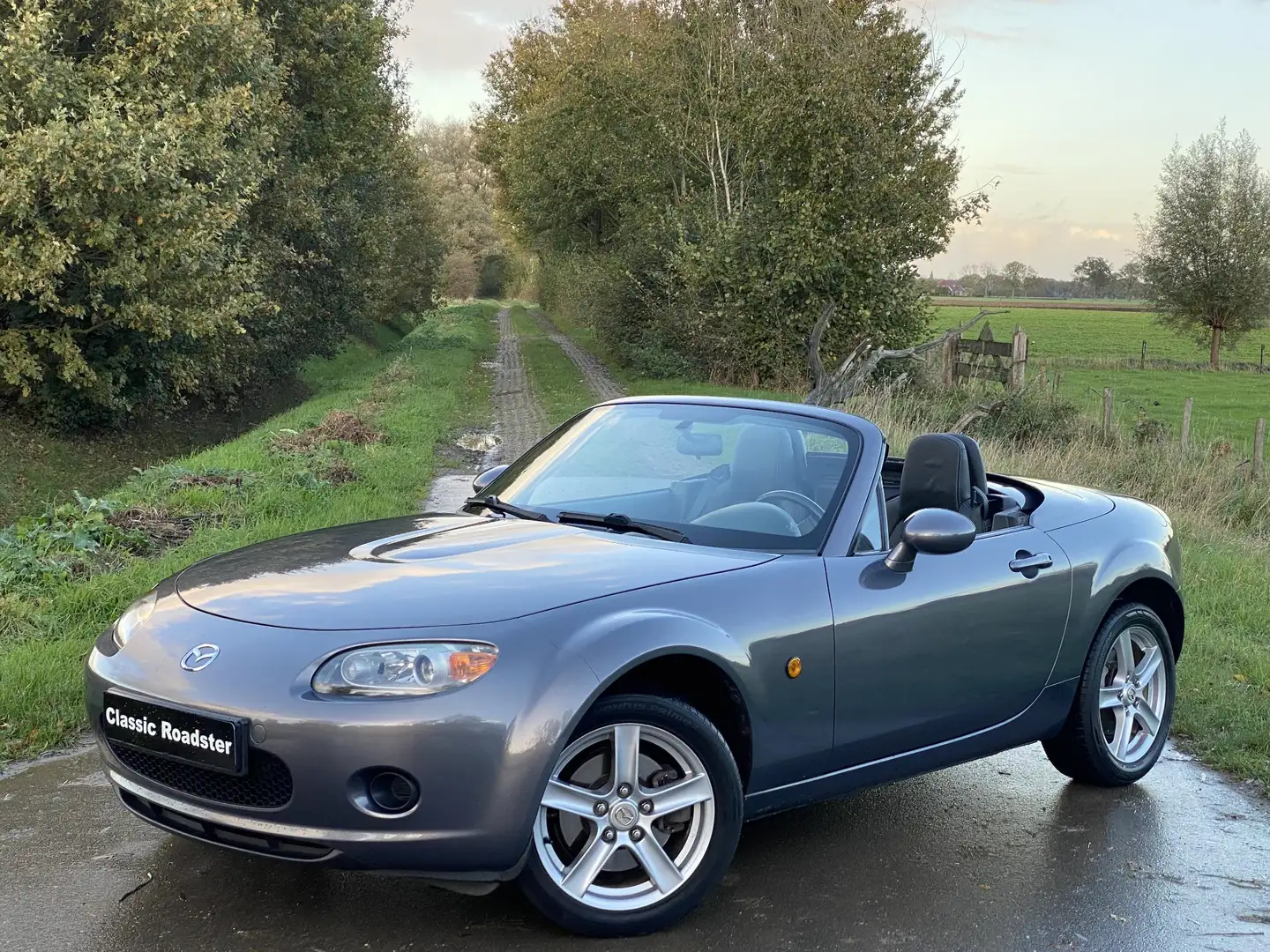 Mazda MX-5 NC ROADSTER COUPE 1.8 EXCLUSIVE Grijs - 1