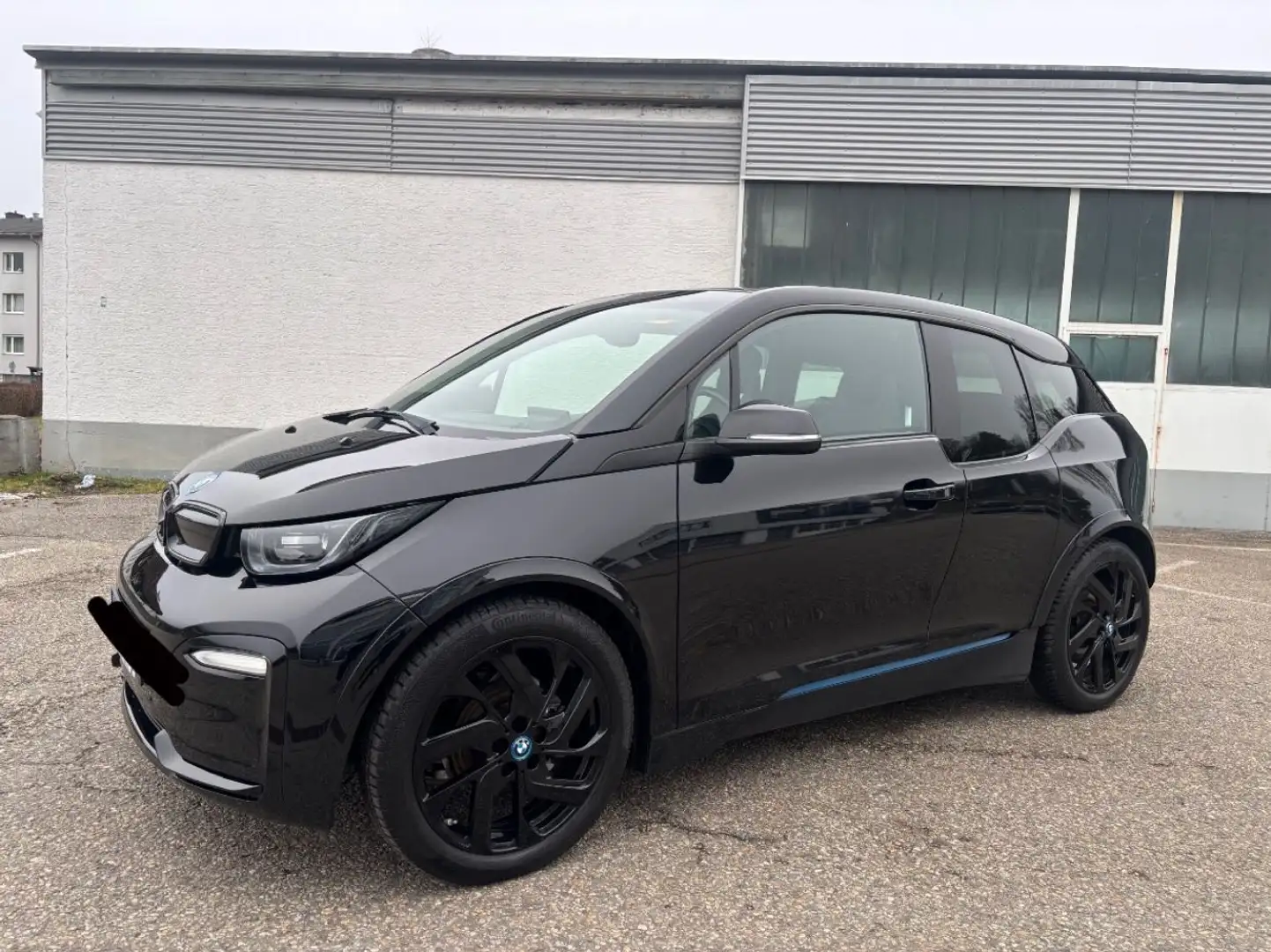 BMW i3 42,2kWh Sportpaket Schwarz - 1