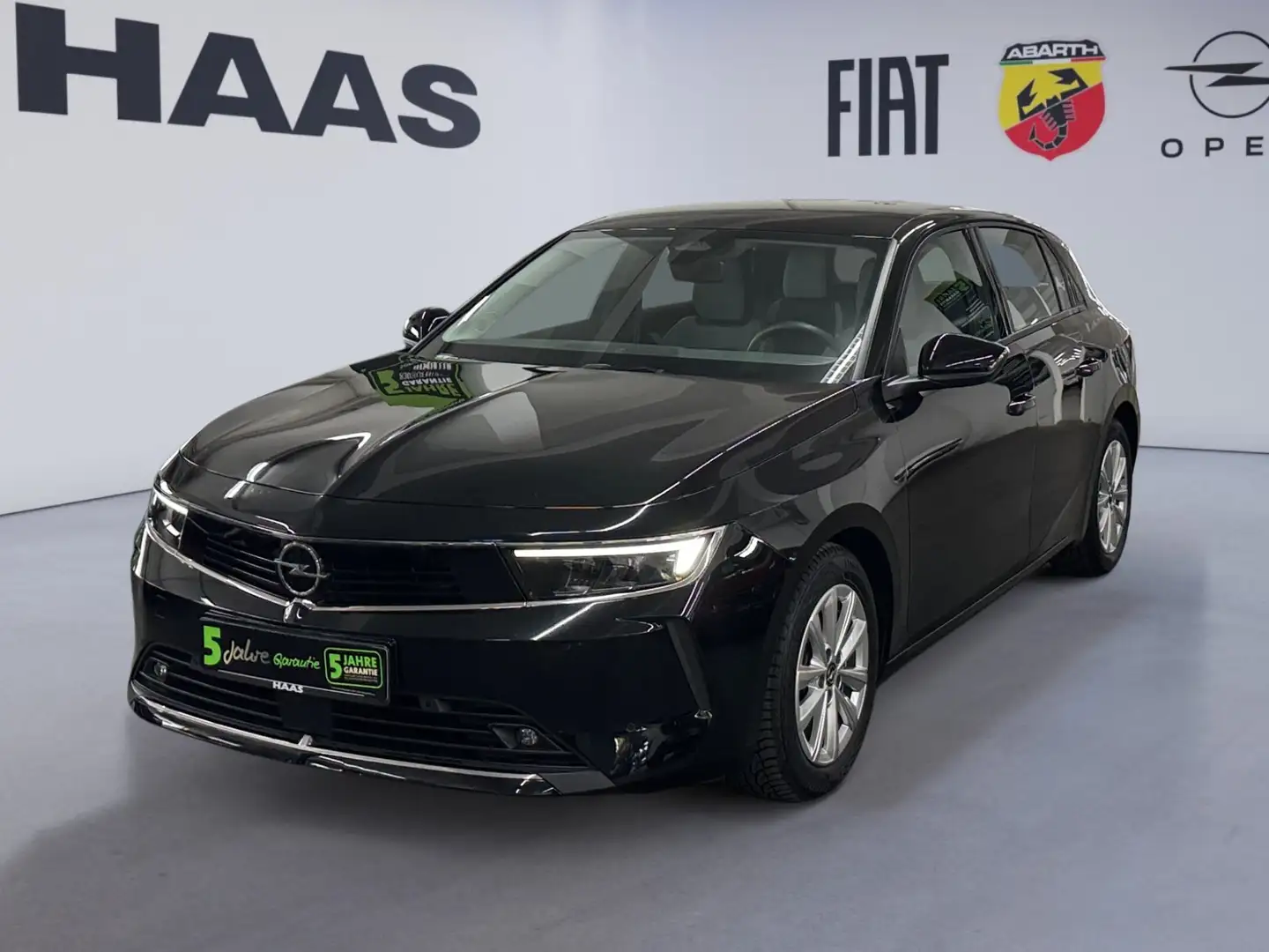 Opel Astra L 1.2 Turbo Edition Klimaauto.,Bluetooth Schwarz - 2