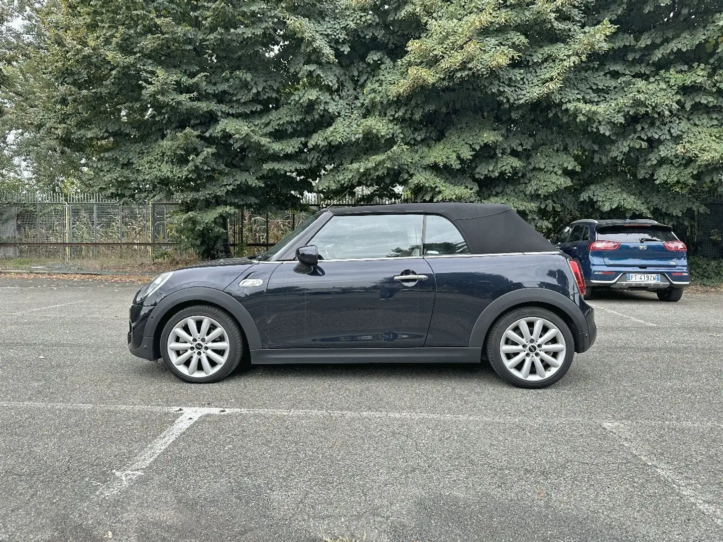 MINI Cooper S Cabrio Cooper S Cabrio Blau - 2