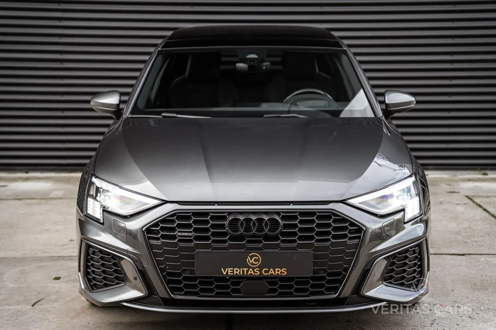 Audi A3 SPORTBACK 40 TFSI Quattro S-Line 190PK Pano|B&O|He Gris - 2