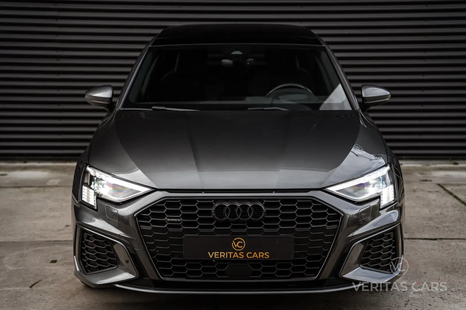 Audi A3 SPORTBACK 40 TFSI Quattro S-Line 190PK Pano|B&O|He Gris - 2