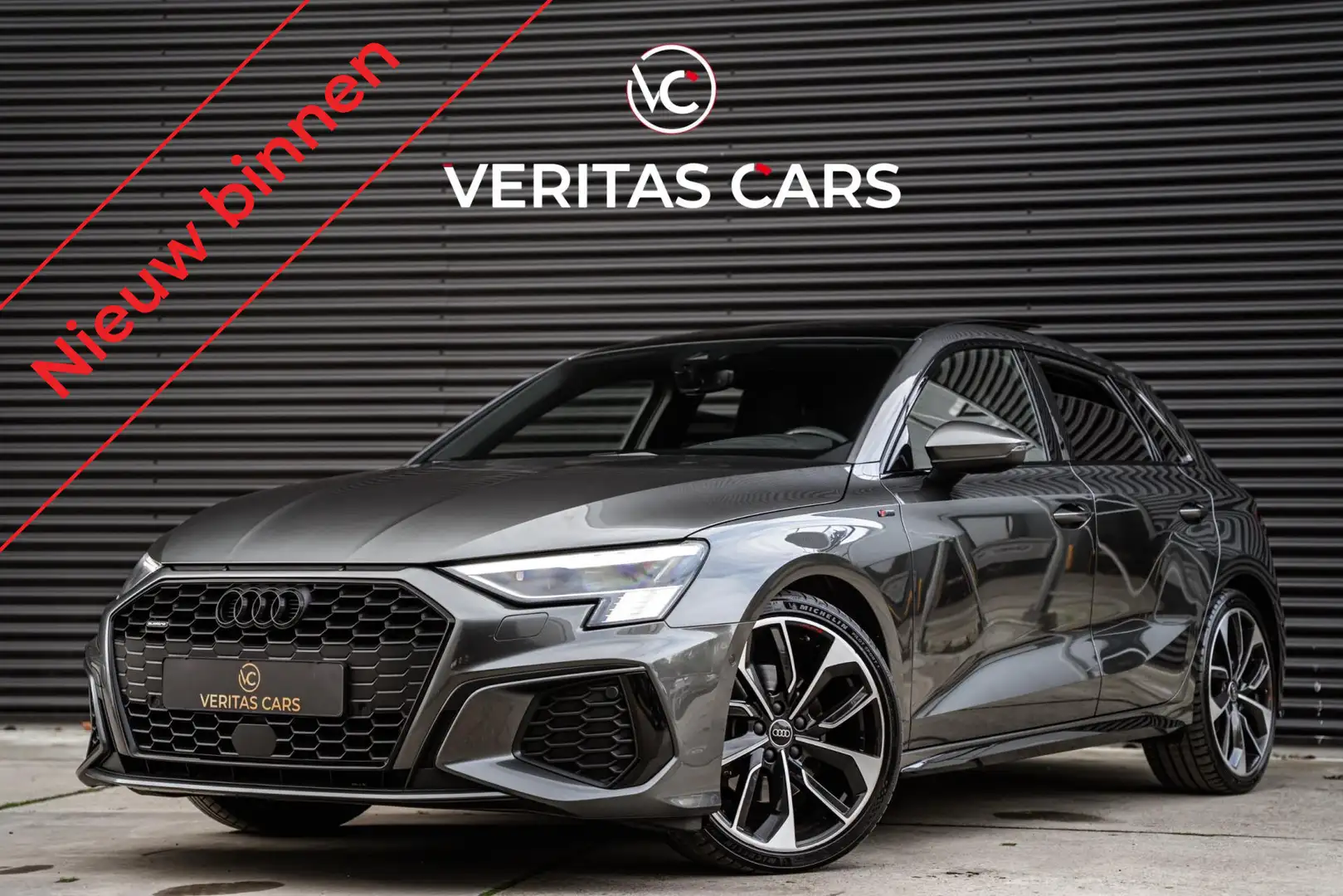 Audi A3 SPORTBACK 40 TFSI Quattro S-Line 190PK Pano|B&O|He Gris - 1