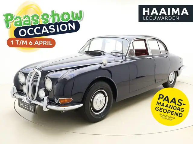 Jaguar S-Type 3.8 S | In consignatie | Unieke staat | Taxatie ra