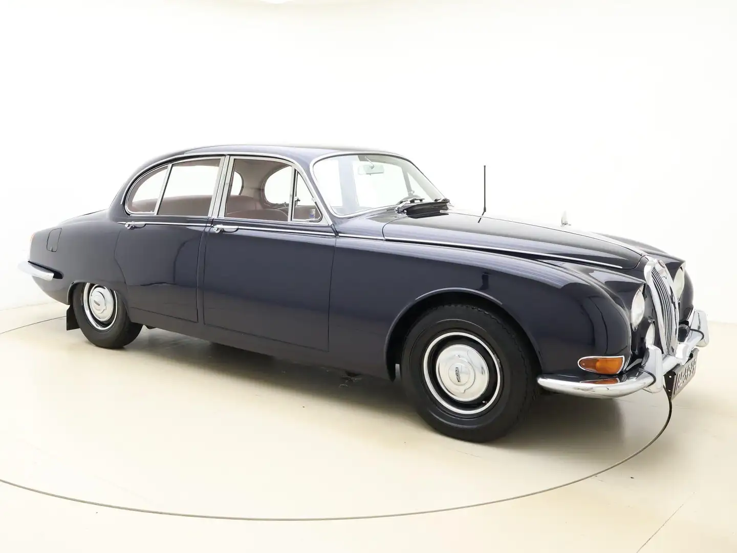Jaguar S-Type 3.8 S | In consignatie | Unieke staat | Taxatie ra Bleu - 2