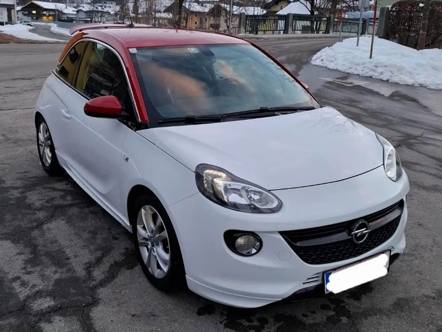 Opel Adam Adam 1,4 Turbo S Ecotec Start/Stop S Weiß - 1