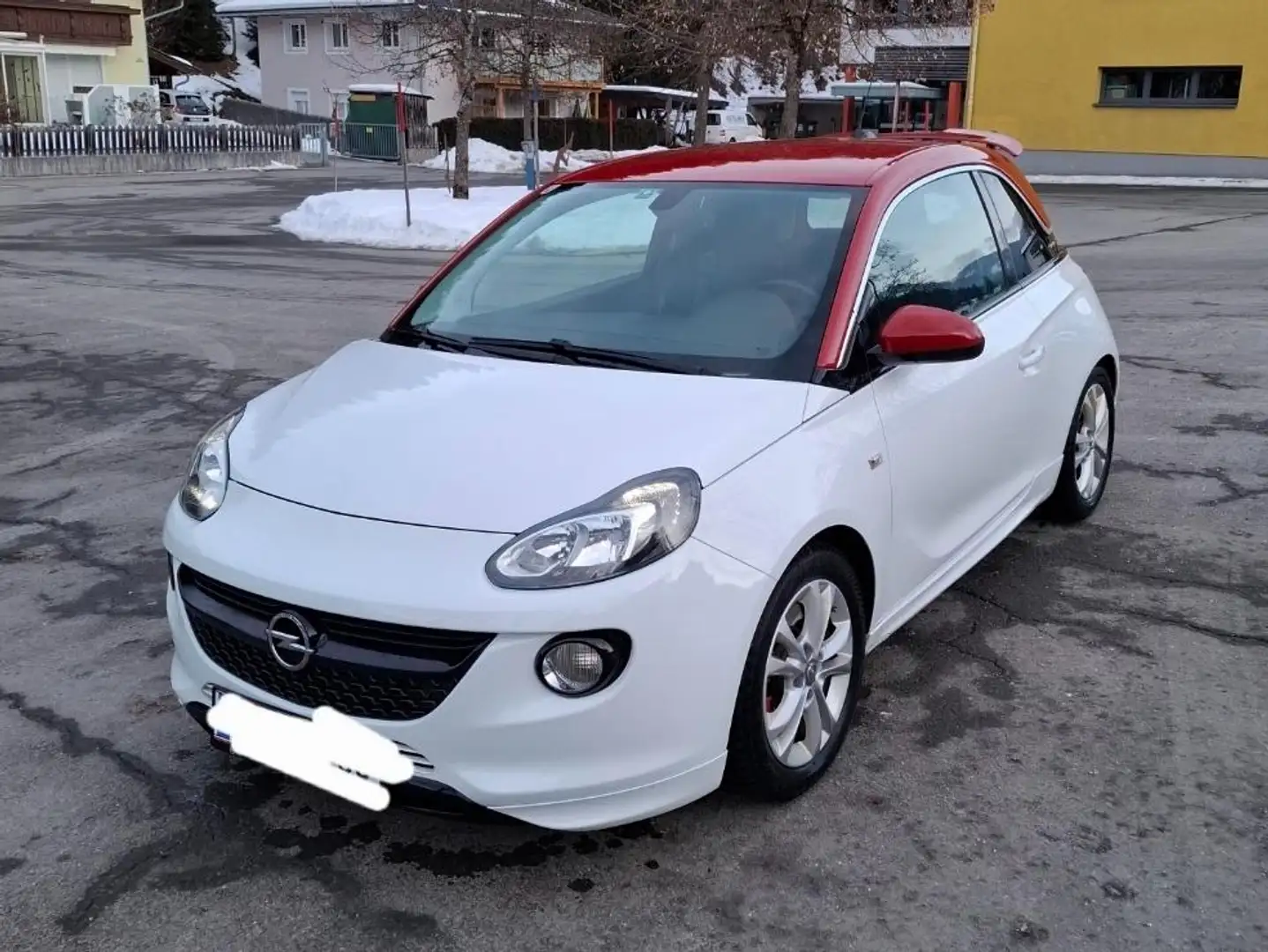 Opel Adam Adam 1,4 Turbo S Ecotec Start/Stop S Weiß - 2