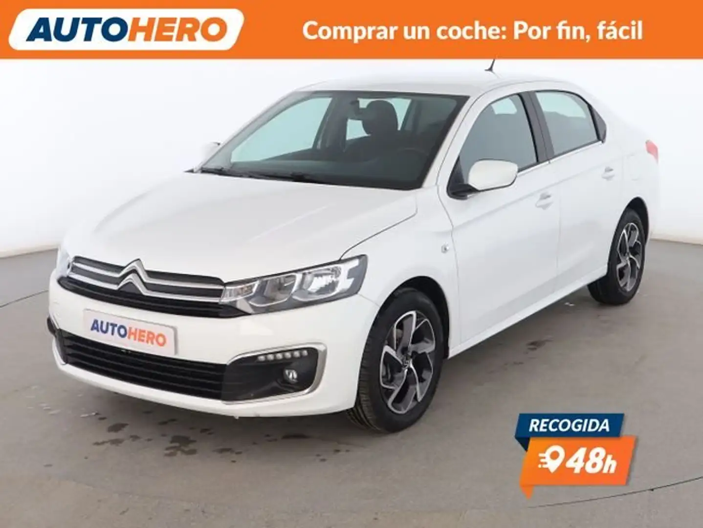 Citroen C-Elysée 1.6 VTi Shine 115 Blanco - 1