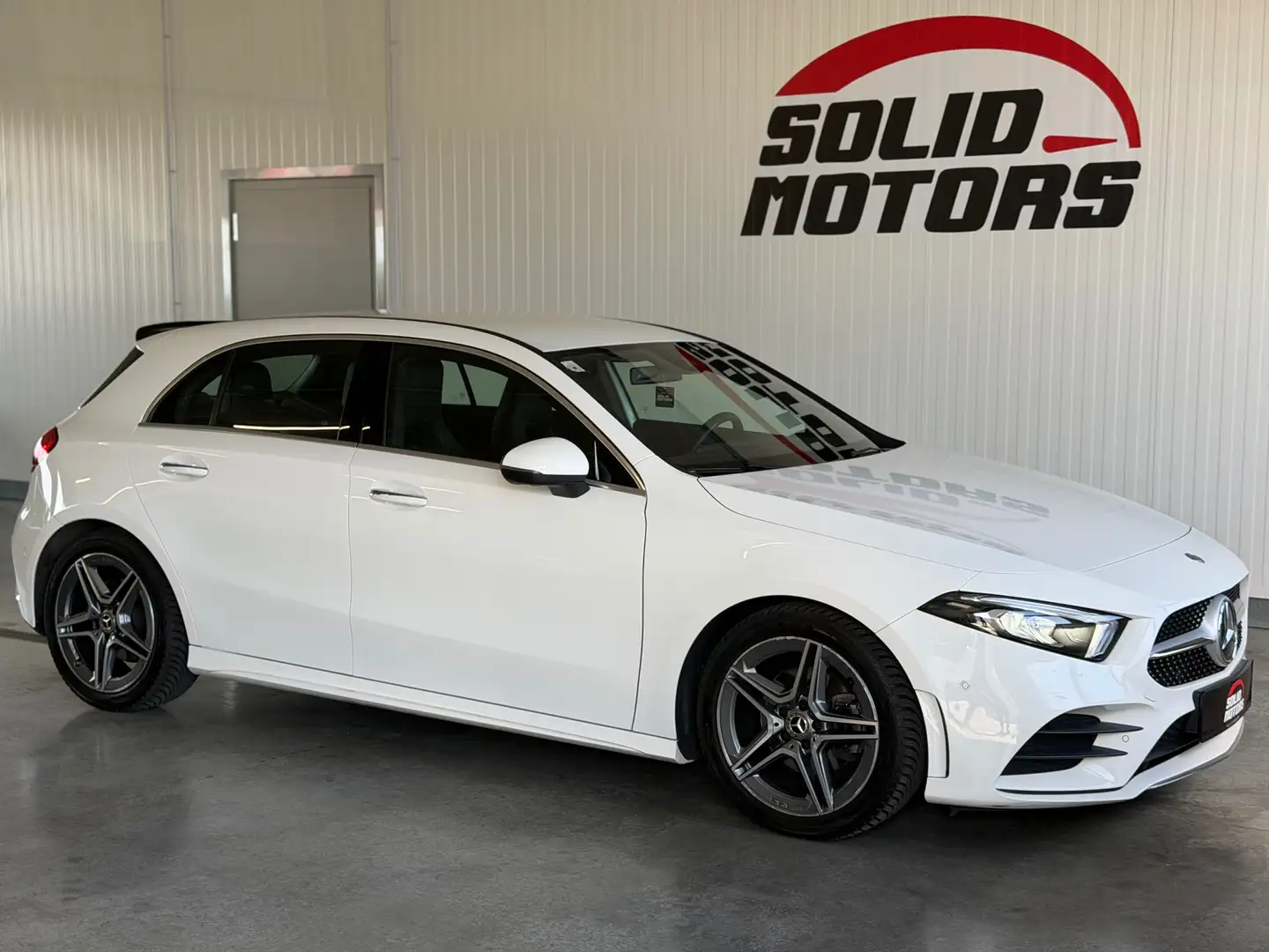 Mercedes-Benz A 200 A 200 AMG Line/Virtual/LED/Burmester/Ambiente/Kam/ Weiß - 2