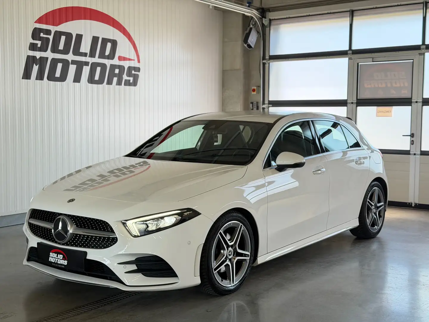 Mercedes-Benz A 200 A 200 AMG Line/Virtual/LED/Burmester/Ambiente/Kam/ Weiß - 1