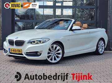 2-serie Cabrio 220i High Executive | Navi | Ledere