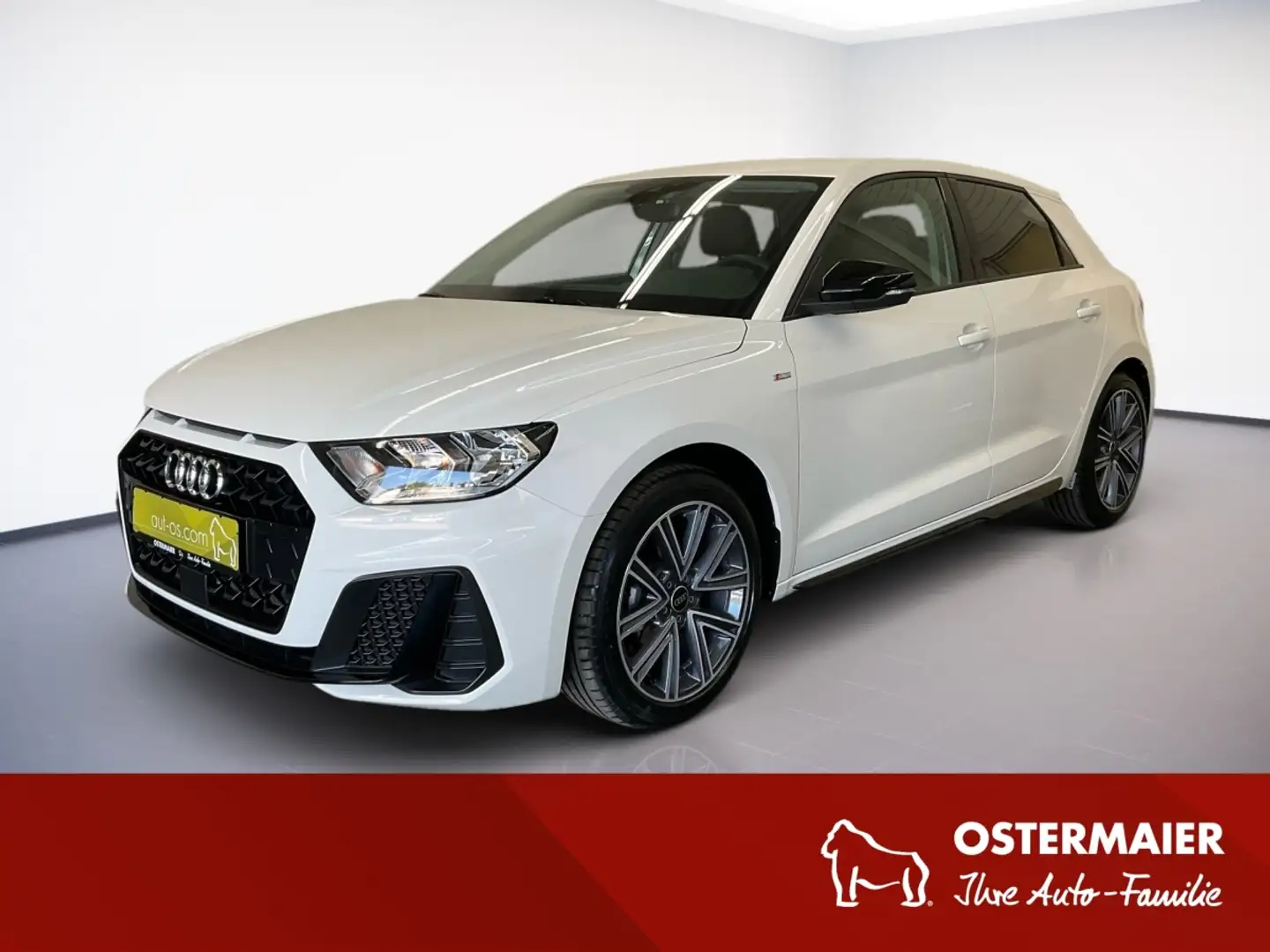 Audi A1 Sportback S-LINE 25TFSI 95PS.VIRTUAL.17 ALU.PDC Schwarz - 1