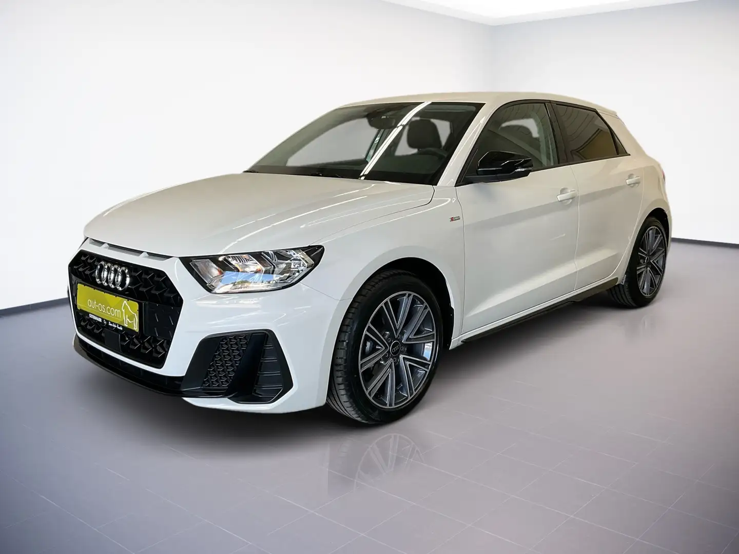 Audi A1 Sportback S-LINE 25TFSI 95PS.VIRTUAL.17 ALU.PDC Schwarz - 2