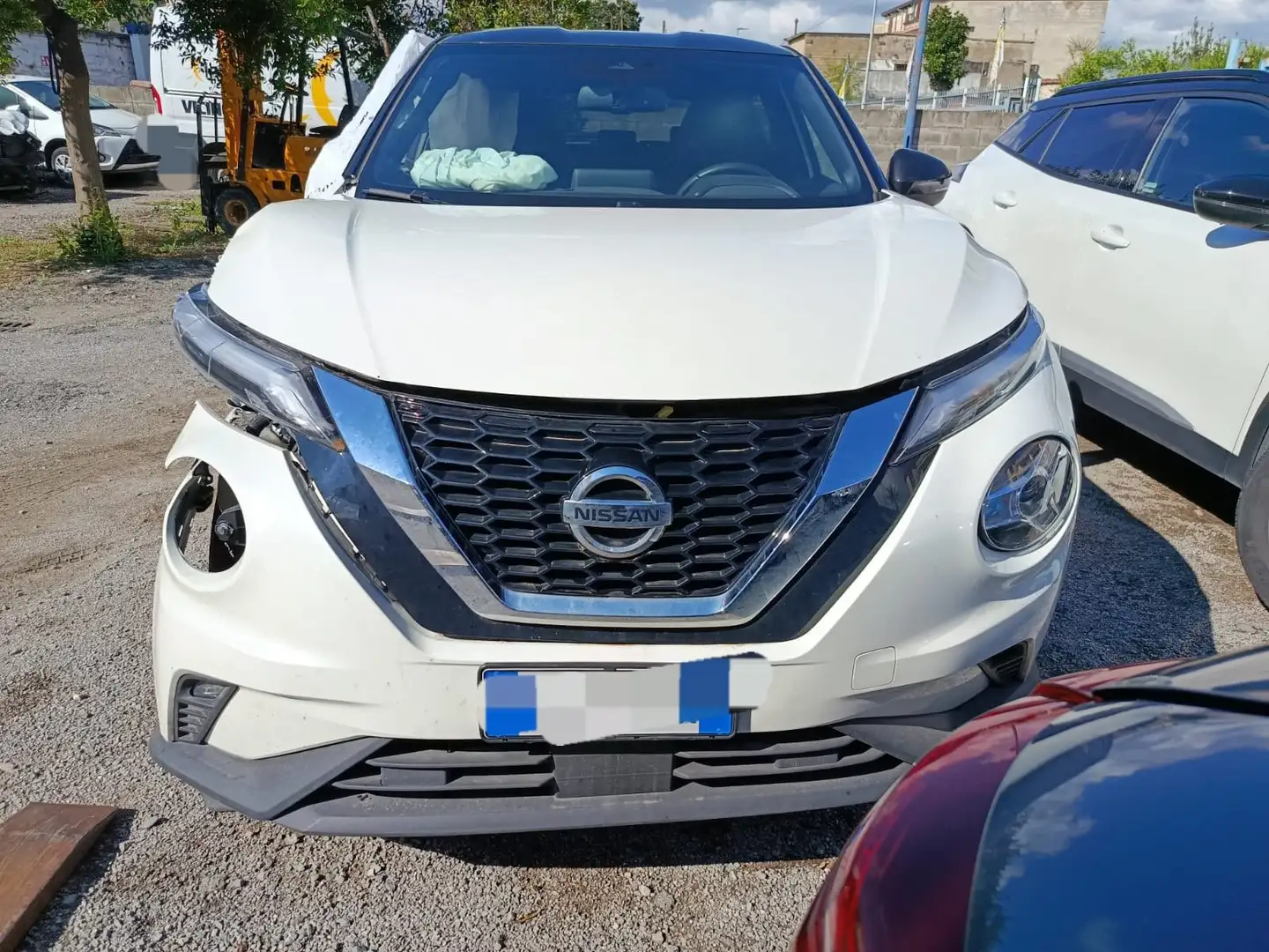 Nissan Juke Juke II 2020 1.0 dig-t N-Design 114cv Bianco - 1