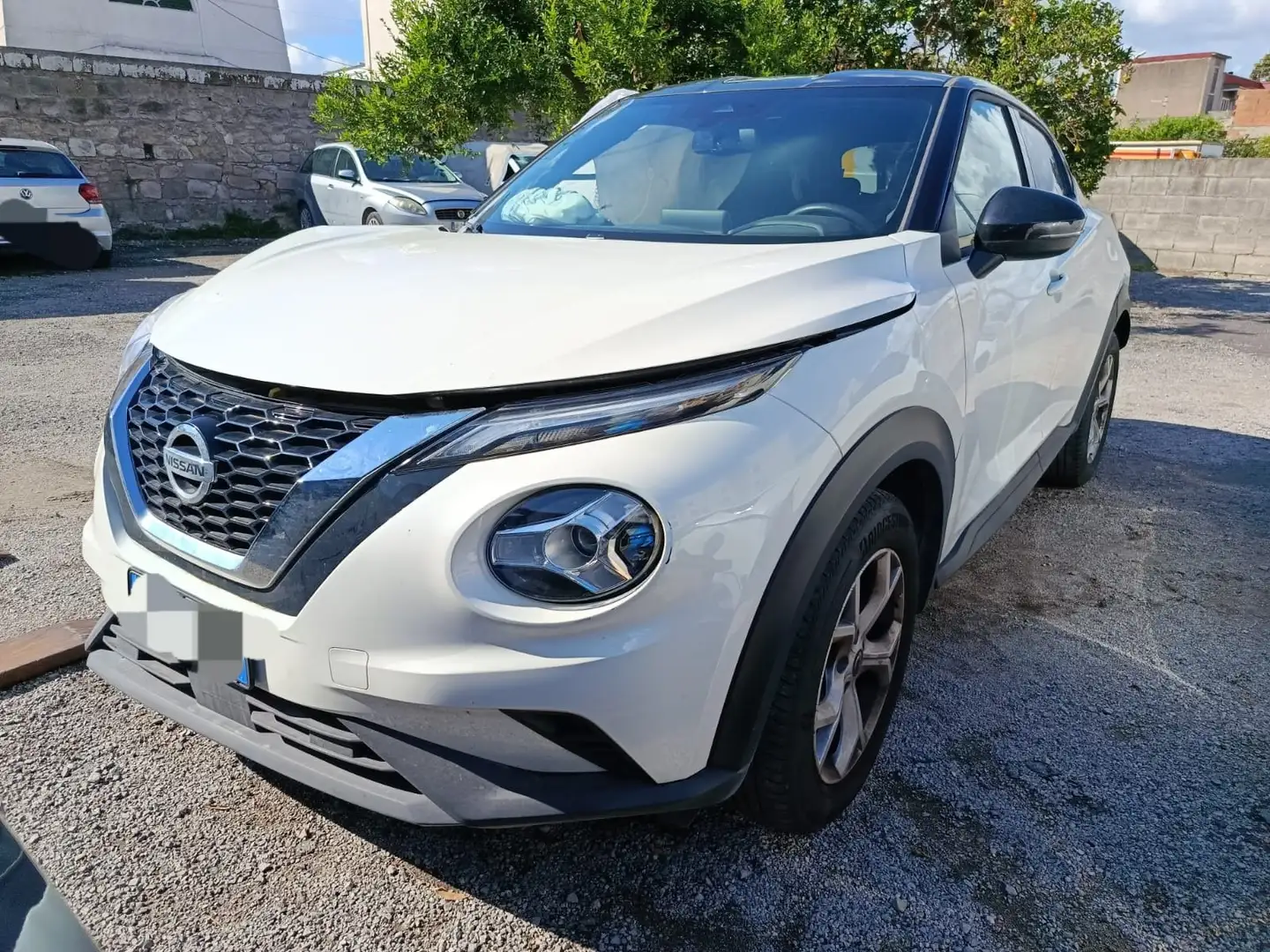 Nissan Juke Juke II 2020 1.0 dig-t N-Design 114cv Bianco - 2