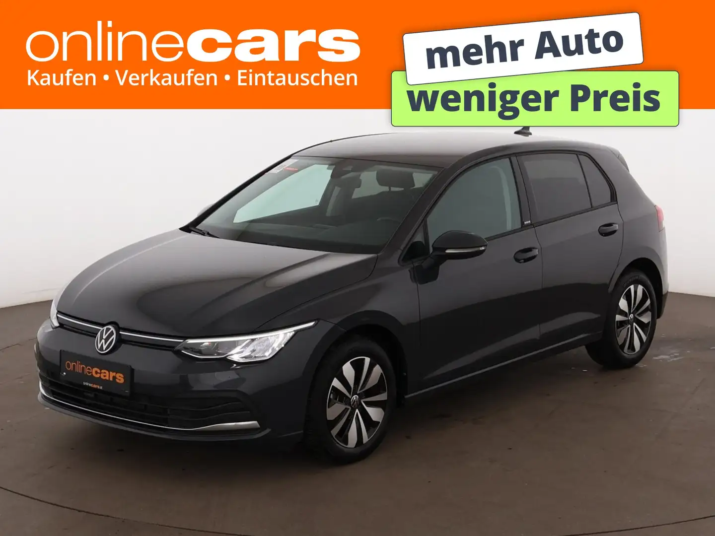 Volkswagen Golf VIII 2.0 TDI Move Aut LED RADAR NAVI SITZHZG Grau - 1