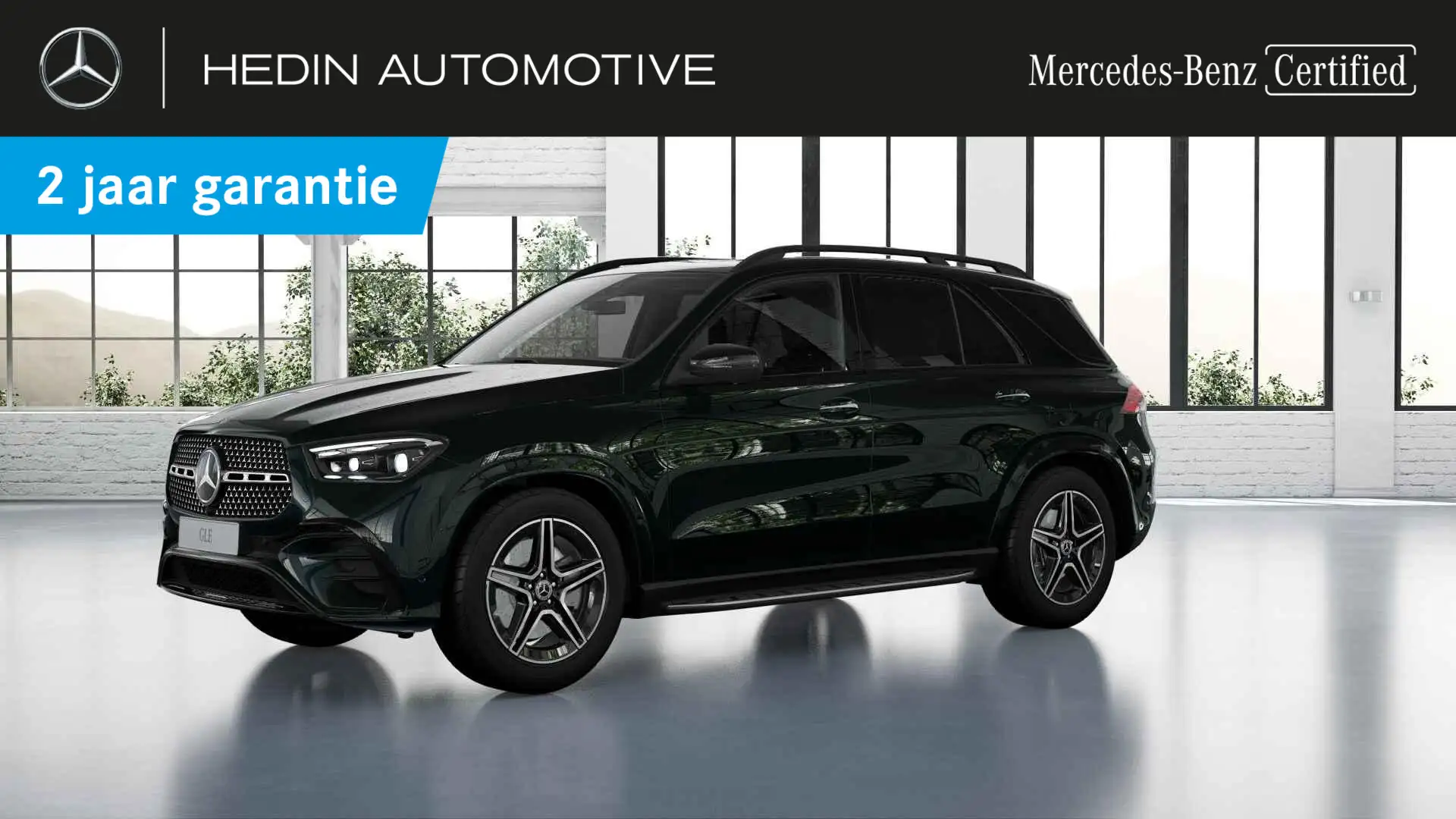 Mercedes-Benz GLE 350 DE SUV 4MATIC AMG Line | Panoramisch Dak | Trekhaa Groen - 1