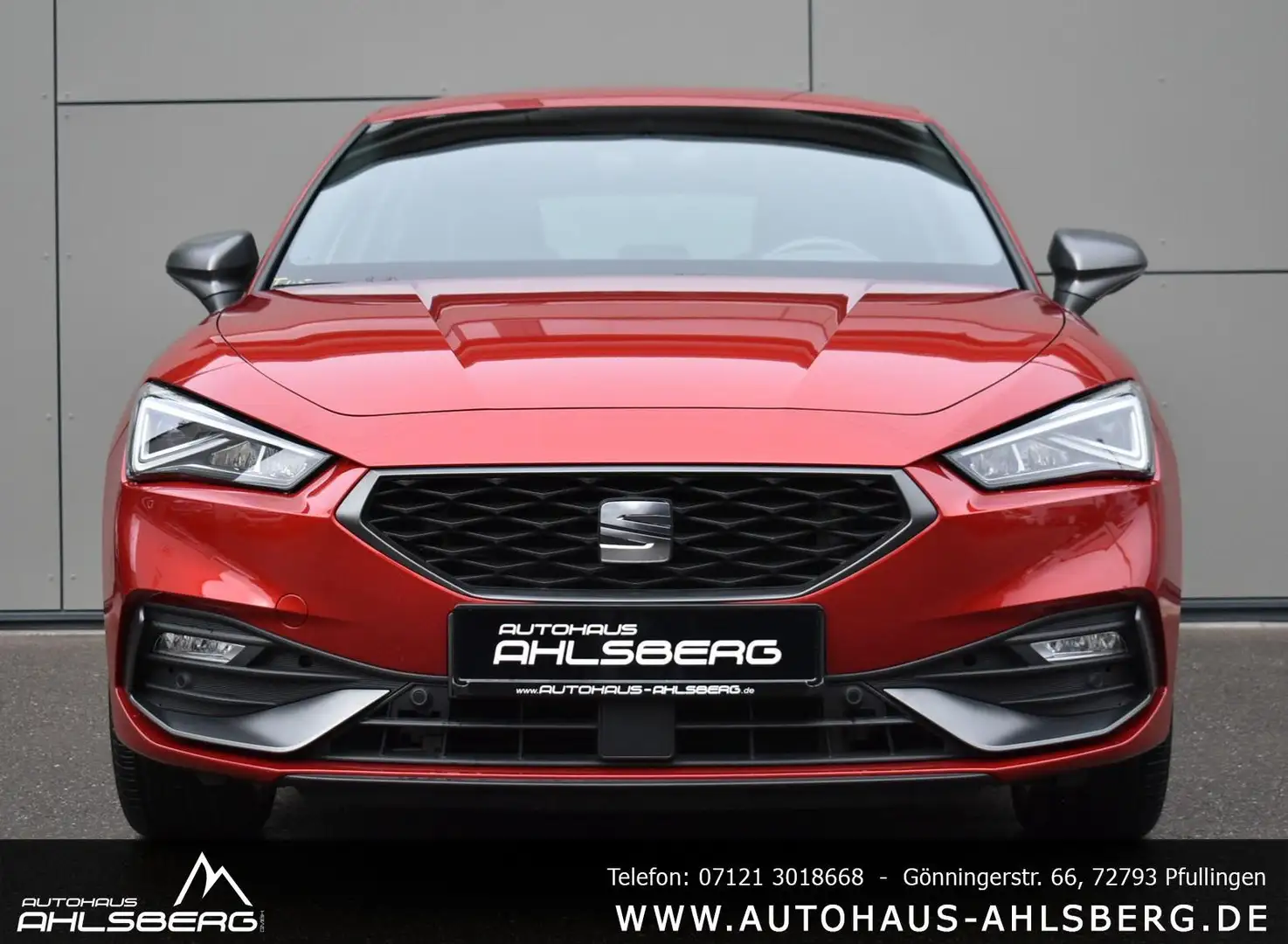 SEAT Leon e-Hybrid LEON FR E-HYBRID/ ACC/RFK/LED/SHZ/MEMORY/APP/AMBIE Красный - 2