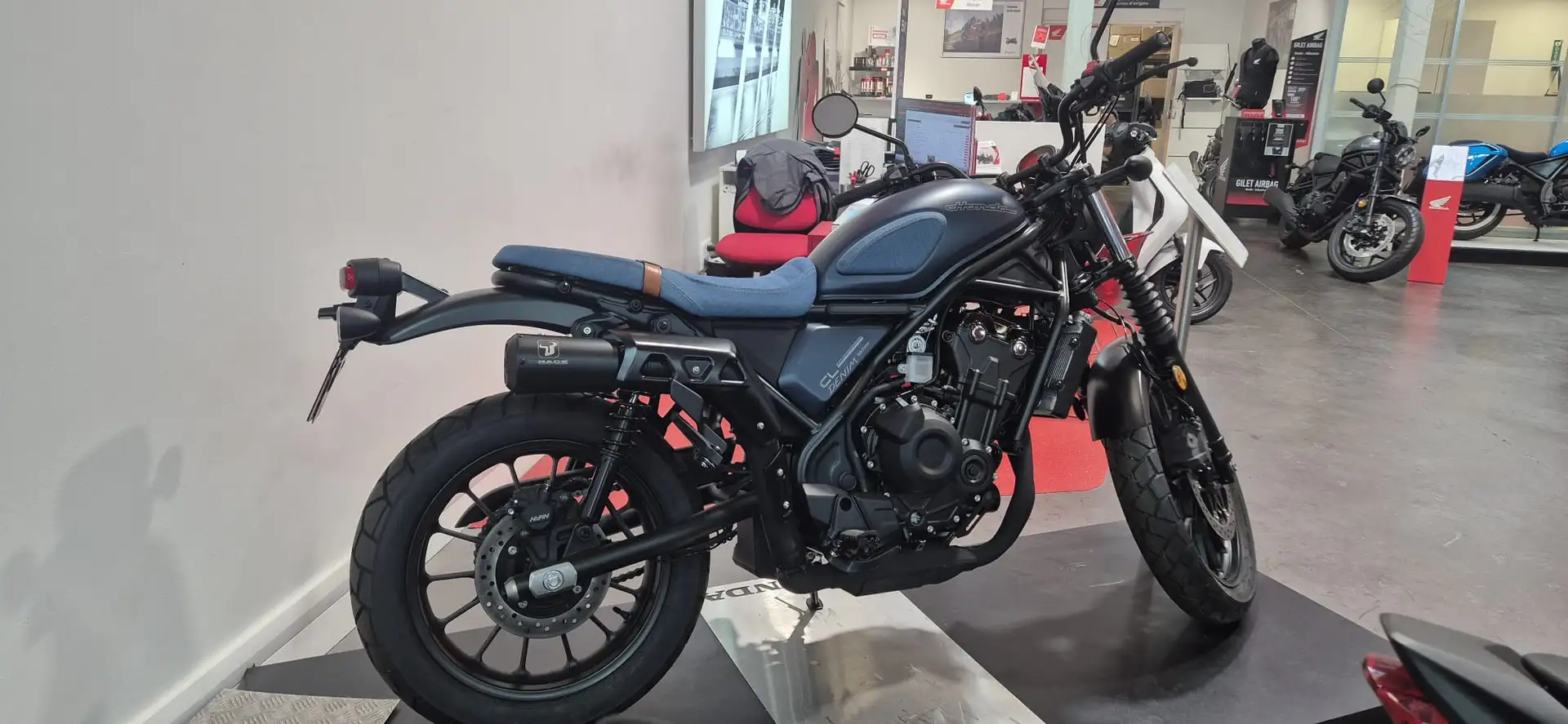 Honda CL 500 Negro - 2