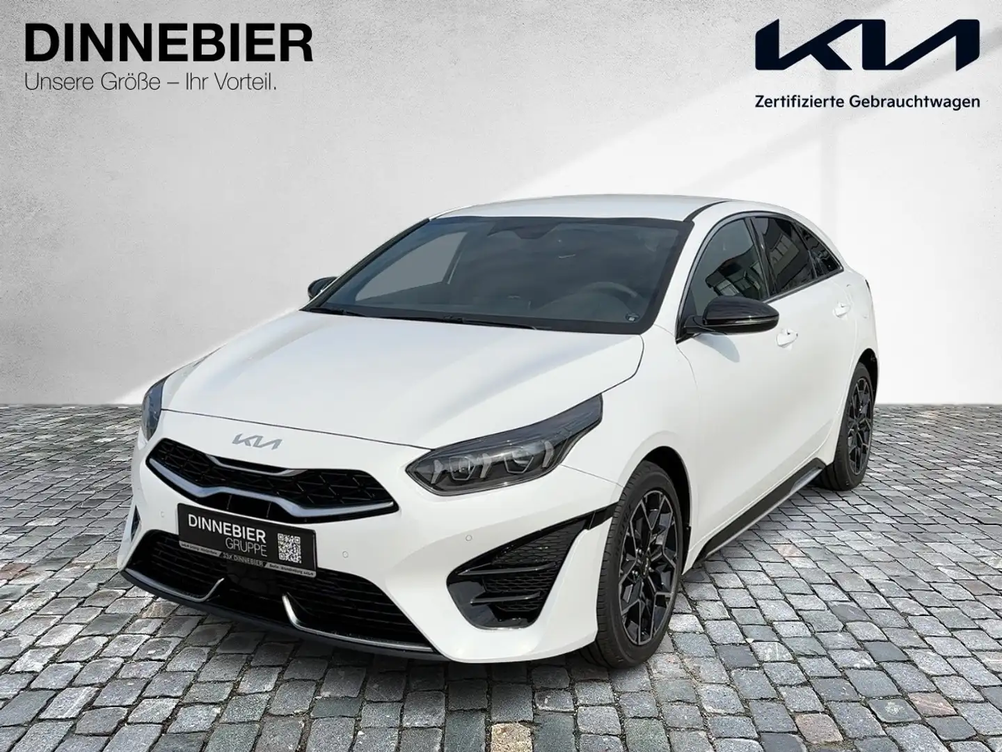 Kia ProCeed / pro_cee'd PROCEED GT-Line 1.5T LED+Kamera+Navi+SHZ Blanco - 2