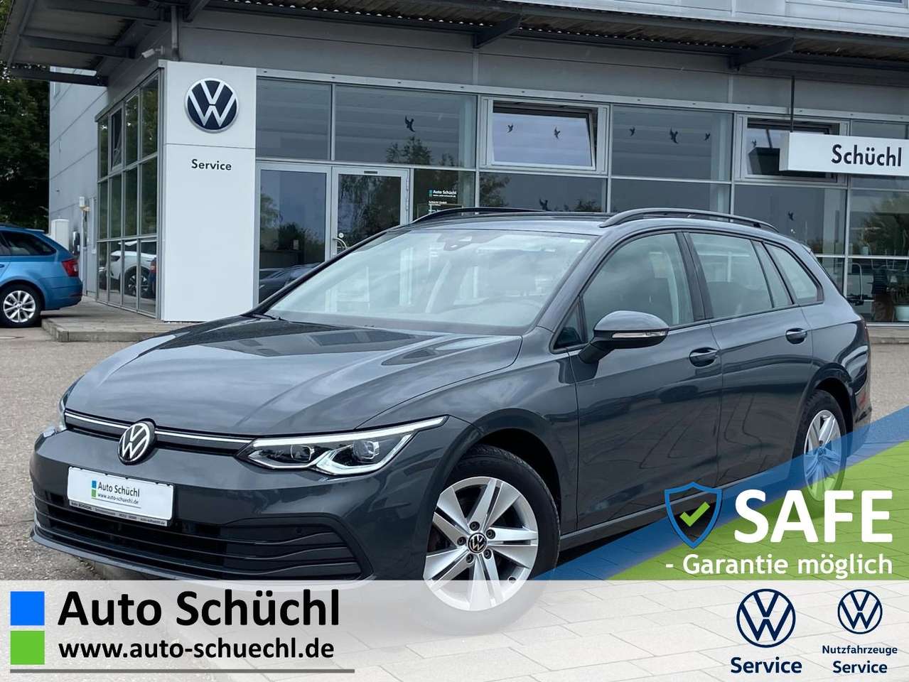 Volkswagen Golf 2023 — Variant 1.5 eTSI DSG STYLE AHK+APP-CONNECT+