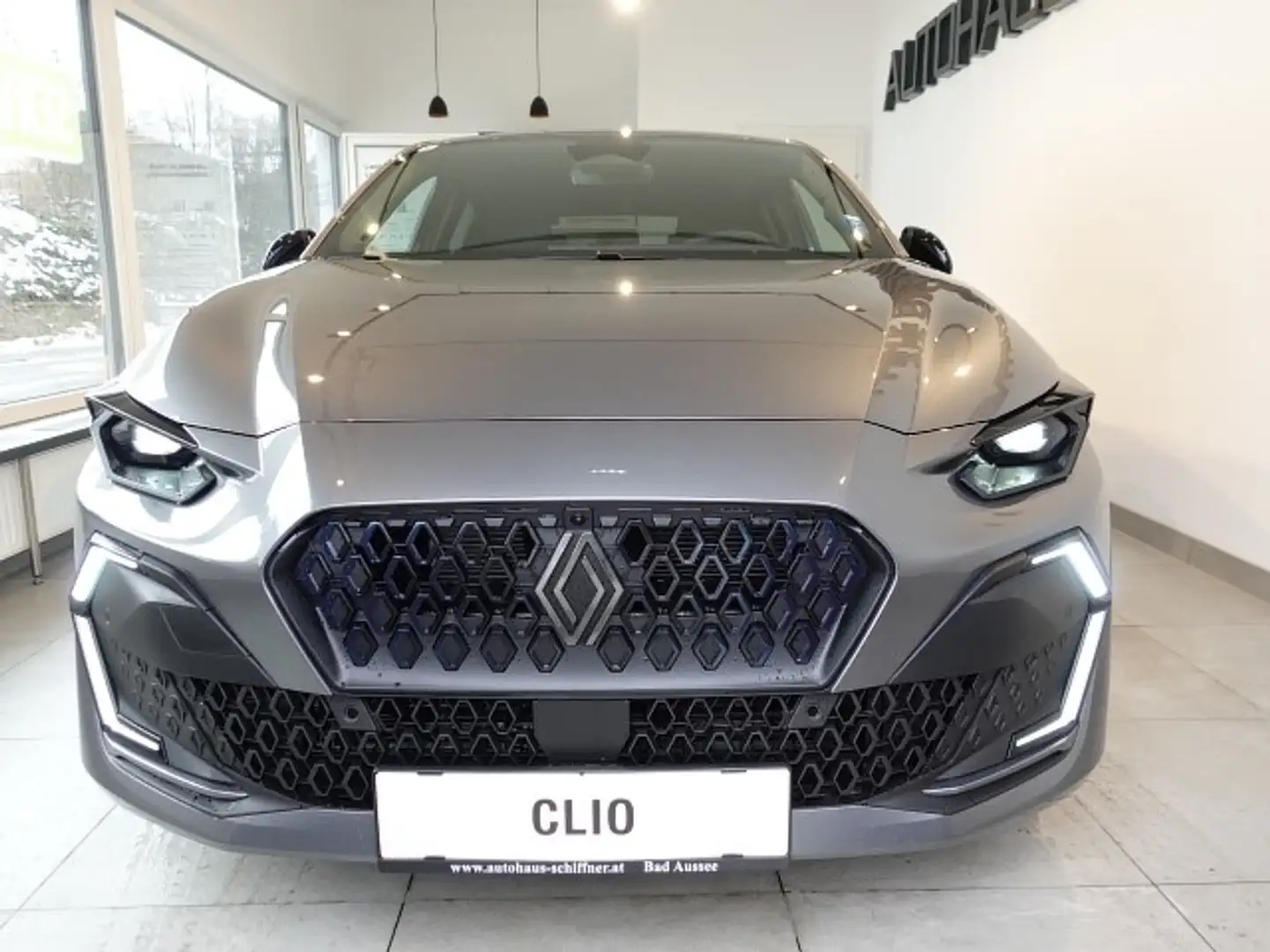 Renault Clio Hybrid E-Tech Esprit Alpine 160 Aut. Grau - 2