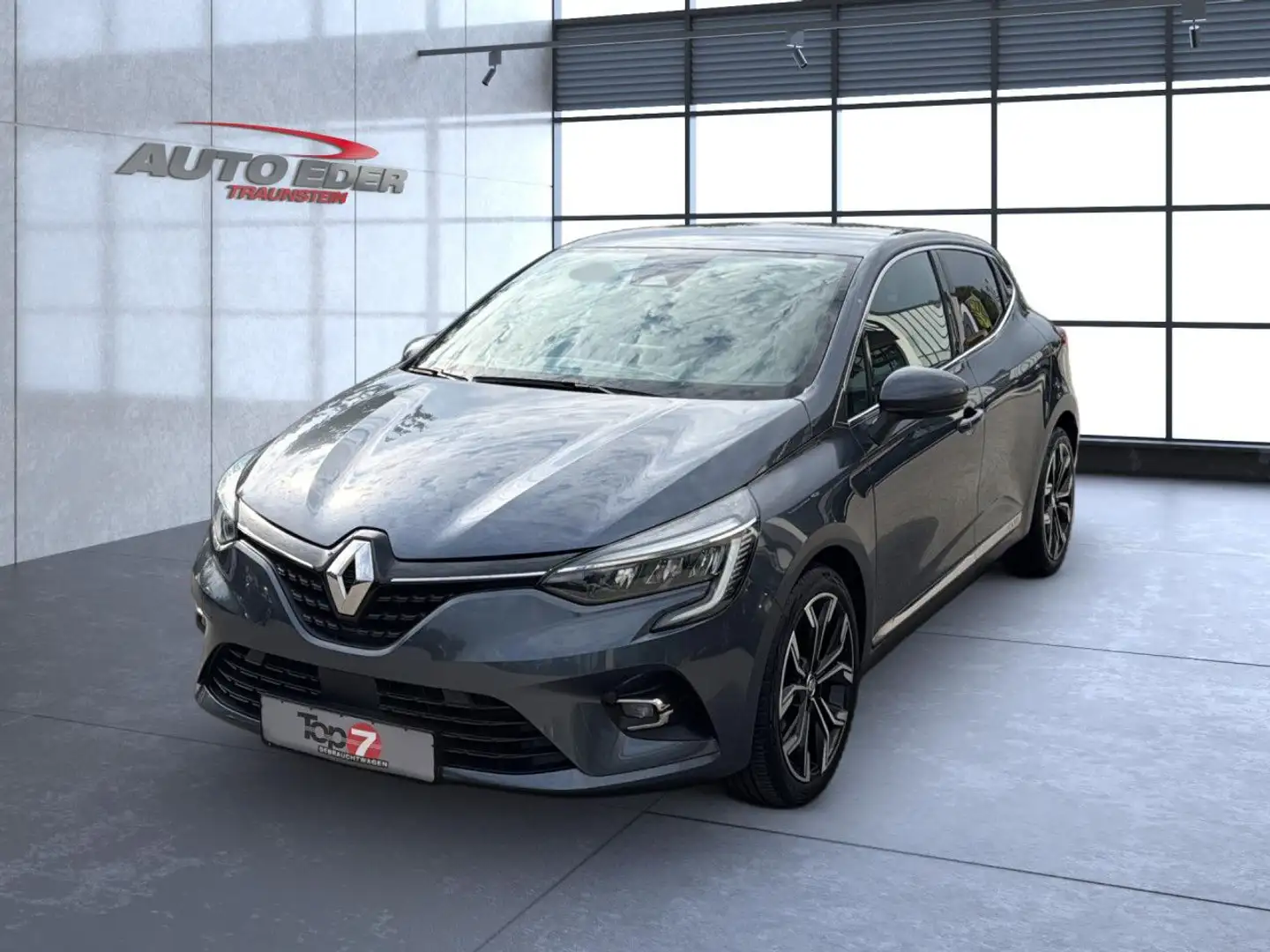 Renault Clio Intens Komfort-Paket 17 Bluetooth Navi LED Gris - 2