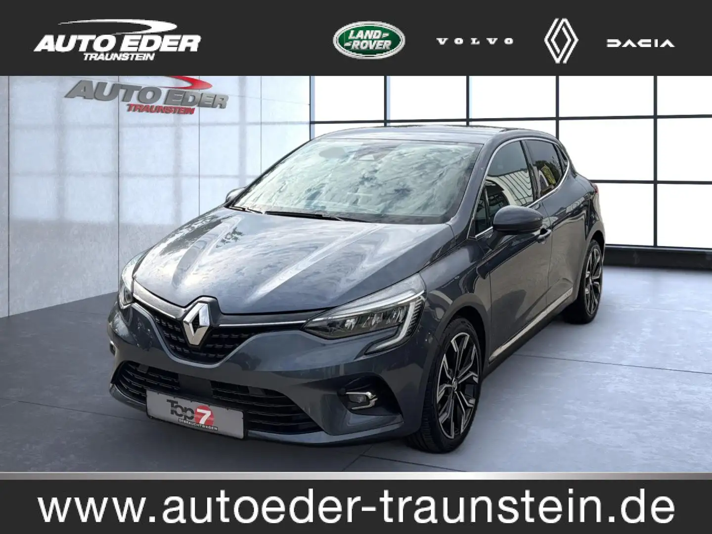 Renault Clio Intens Komfort-Paket 17 Bluetooth Navi LED Gris - 1