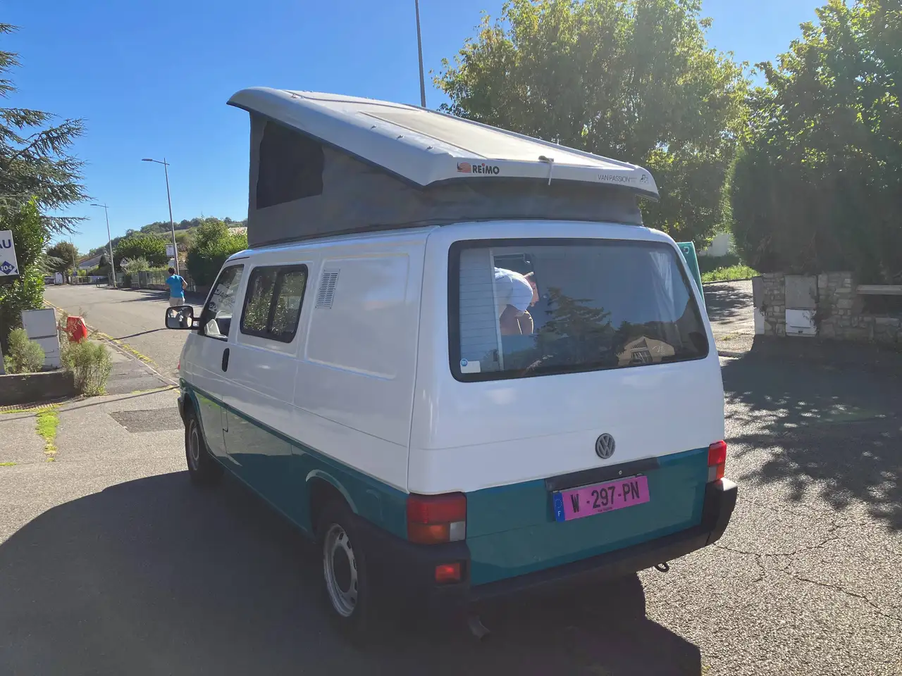 Volkswagen T4 California L1 H1, foto 5