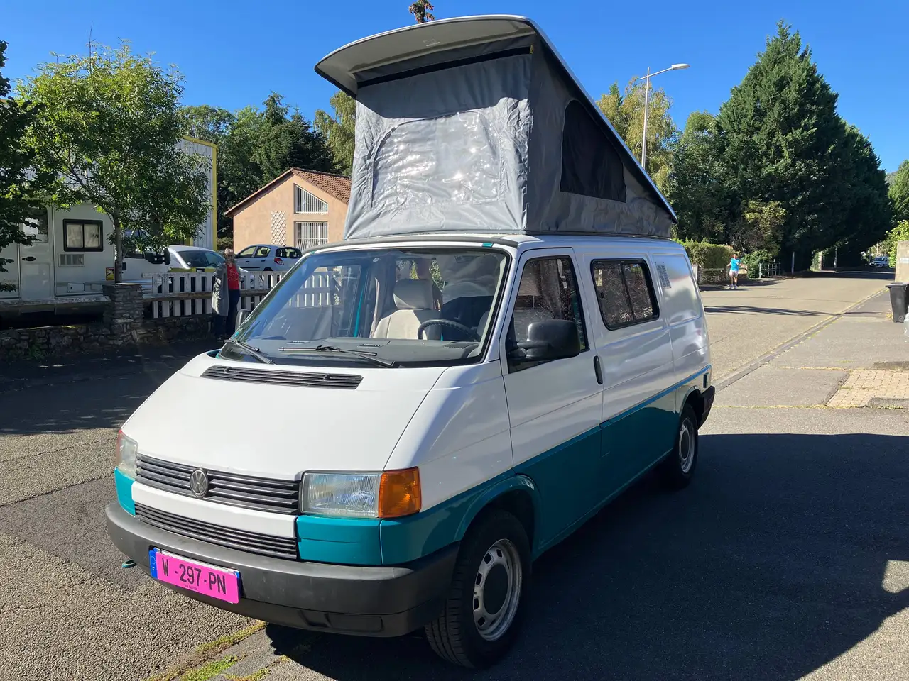 Volkswagen T4 California L1 H1, foto 2