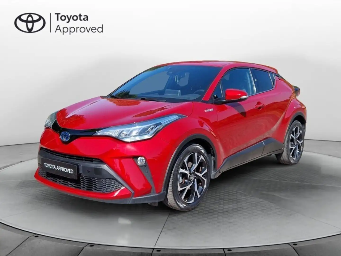 Toyota C-HR 1.8 Hybrid E-CVT Trend Nero - 1