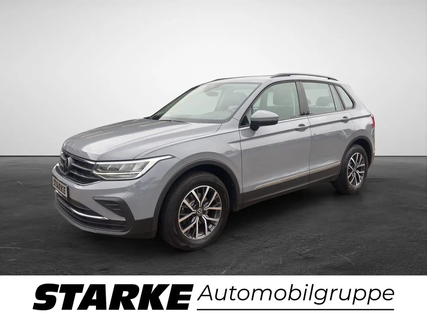 Volkswagen Tiguan 2.0 TDI DSG Life Grijs - 2