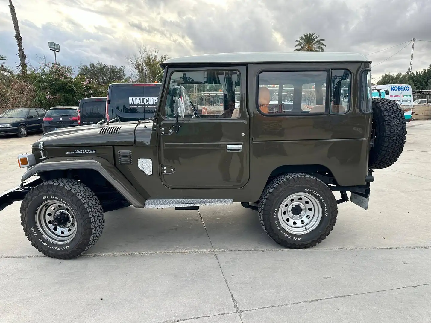 Toyota FJ40 BJ40 2.9D AÑO 1978 Verde - 2