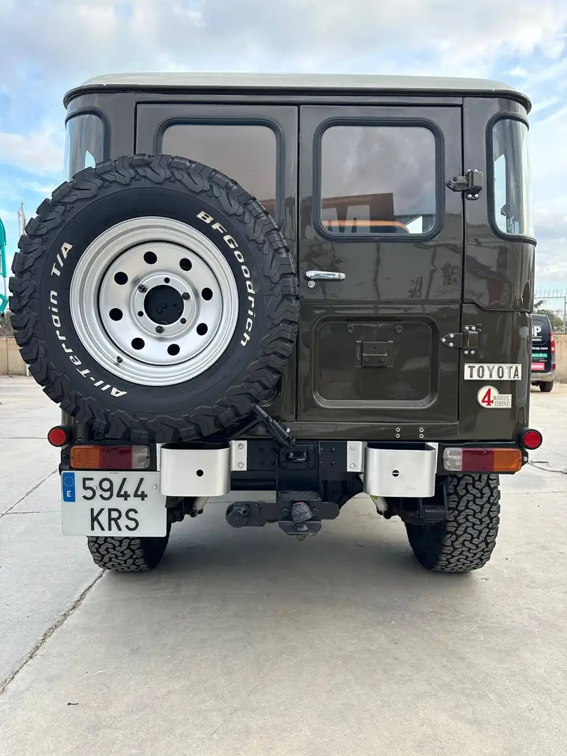Toyota FJ40 BJ40 2.9D AÑO 1978 Verde - 1