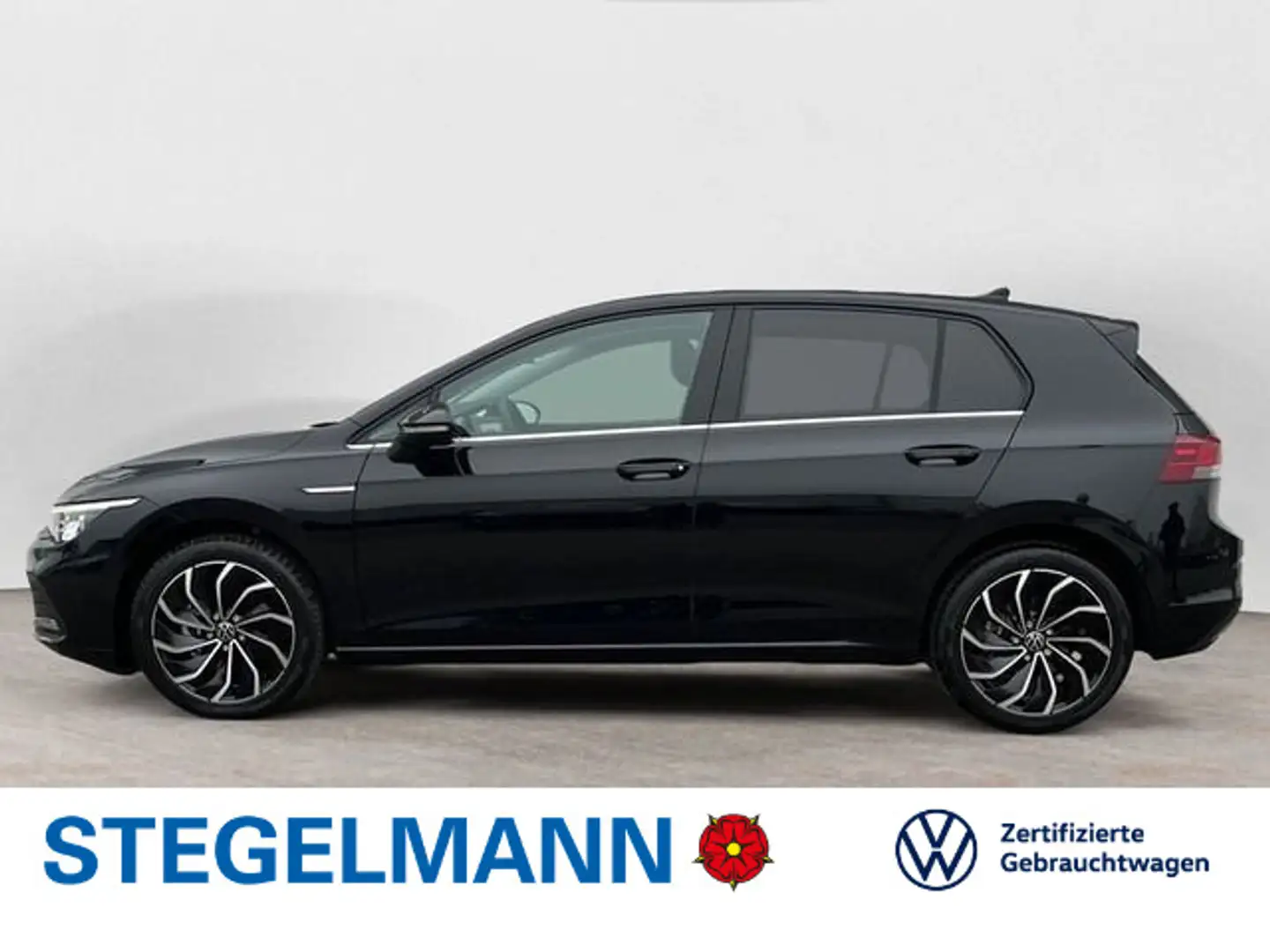 Volkswagen Golf VIII 2.0 TDI DSG Style *LED*Navi*ACC* Schwarz - 1